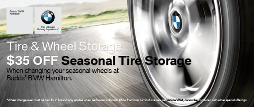 Tire & Wheel Storage
